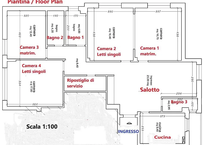 Grande Casa Vicina Al Centro * Florence
