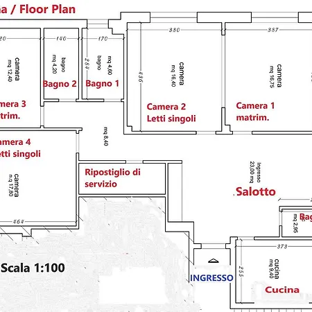 Grande Casa Vicina Al Centro * Florence